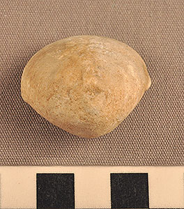 Thumbnail of Figurine Fragment, Head, "Stargazer"  (2002.14.0054)