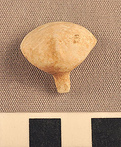 Thumbnail of Figurine Fragment, Head, "Stargazer"  (2002.14.0055)