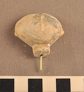 Thumbnail of Figurine Fragment, Head, "Stargazer"  (2002.14.0058)