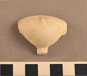 Thumbnail of Figurine Fragment, Head, "Stargazer"  (2002.14.0059)