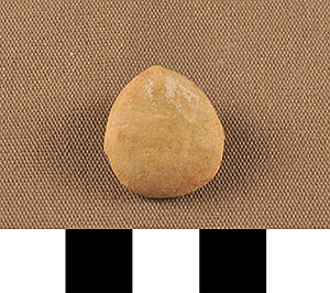 Thumbnail of Figurine Fragment, Head, "Stargazer"  (2002.14.0061)