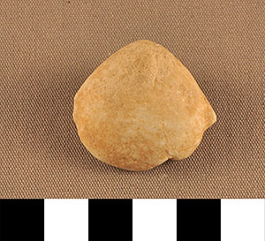 Thumbnail of Figurine Fragment, Head, "Stargazer"  (2002.14.0069)