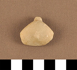 Thumbnail of Figurine Fragment, Head, "Stargazer"  (2002.14.0071)