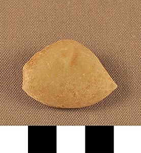 Thumbnail of Figurine Fragment, Head, "Stargazer"  (2002.14.0075)