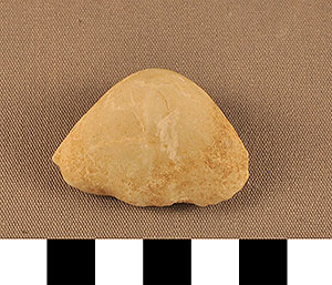 Thumbnail of Figurine Fragment, Head, "Stargazer"  (2002.14.0077)