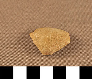 Thumbnail of Figurine Fragment, Head, "Stargazer"  (2002.14.0078)