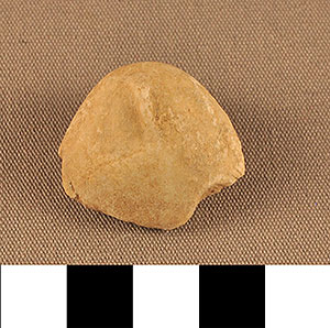 Thumbnail of Figurine Fragment, Head, "Stargazer"  (2002.14.0079)