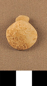 Thumbnail of Figurine Fragment, Head, "Stargazer"  (2002.14.0085)