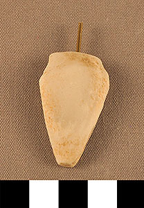 Thumbnail of Figurine Fragment, Head, "Stargazer"  (2002.14.0088)