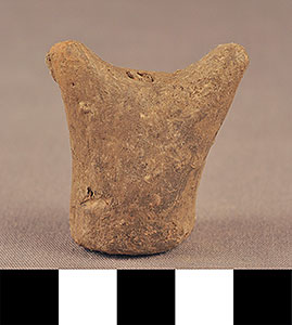 Thumbnail of Figurine Fragment, Torso (2002.14.0112)