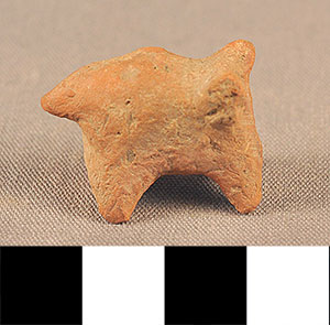 Thumbnail of Figurine Fragment, Animal (2002.14.0118)