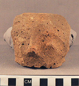 Thumbnail of Figurine Fragment, Head (2002.14.0119)