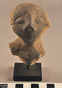Thumbnail of Figurine Fragment, Head (2002.14.0121)