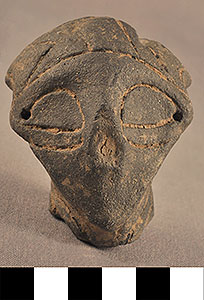 Thumbnail of Figurine Fragment, Head (2002.14.0122)