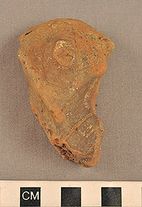 Thumbnail of Figurine Fragment, Head (2002.14.0123)