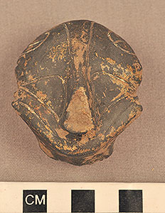 Thumbnail of Figurine Fragment, Head (2002.14.0124)