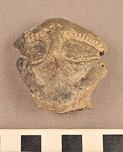 Thumbnail of Figurine Fragment, Head (2002.14.0125)