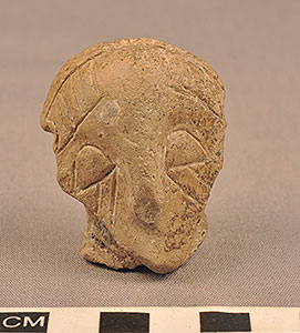 Thumbnail of Figurine Fragment, Head (2002.14.0127)