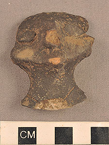 Thumbnail of Figurine Fragment, Head (2002.14.0128)