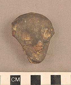 Thumbnail of Figurine Fragment, Head (2002.14.0130)