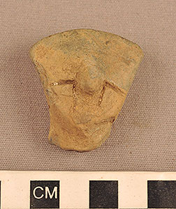 Thumbnail of Figurine Fragment, Head (2002.14.0131)