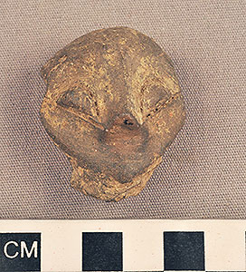 Thumbnail of Figurine Fragment, Head (2002.14.0132)