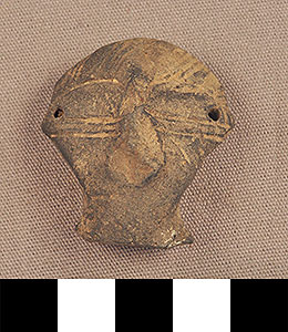 Thumbnail of Figurine Fragment, Head (2002.14.0133)