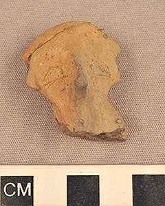 Thumbnail of Figurine Fragment, Head (2002.14.0134)