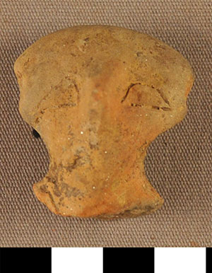 Thumbnail of Figurine Fragment, Head (2002.14.0136)