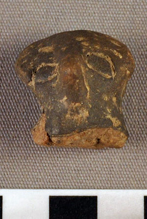 Thumbnail of Figurine Fragment, Head (2002.14.0137)