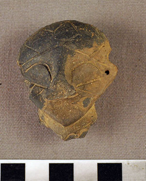 Thumbnail of Figurine Fragment, Head (2002.14.0138)