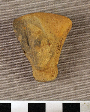 Thumbnail of Figurine Fragment, Head (2002.14.0139)