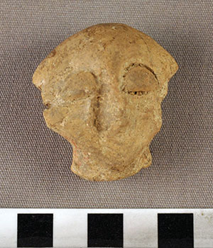 Thumbnail of Figurine Fragment, Head (2002.14.0140)