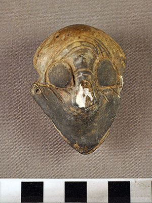 Thumbnail of Figurine Fragment, Head (2002.14.0141)