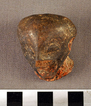 Thumbnail of Figurine Fragment, Head (2002.14.0142)