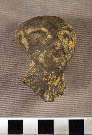 Thumbnail of Figurine Fragment, Head (2002.14.0143)