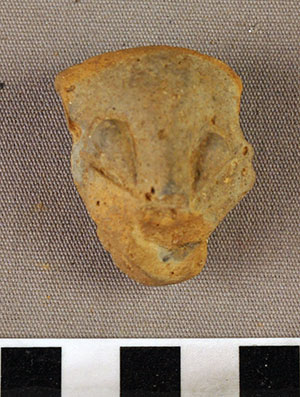 Thumbnail of Figurine Fragment, Head (2002.14.0145)