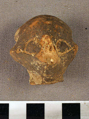 Thumbnail of Figurine Fragment, Head (2002.14.0146)