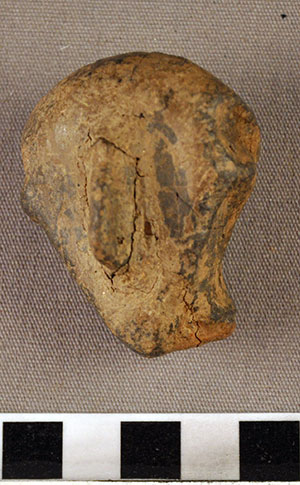 Thumbnail of Figurine Fragment, Head (2002.14.0149)