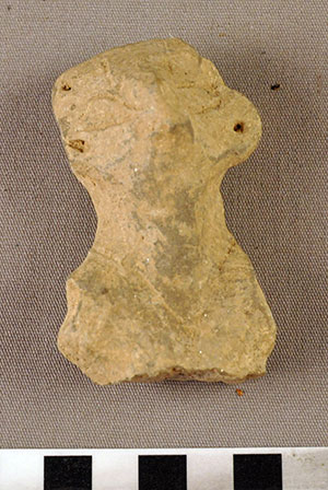 Thumbnail of Figurine Fragment, Head and Torso (2002.14.0152)