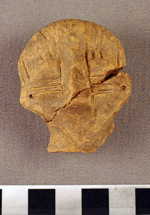 Thumbnail of Figurine Fragment, Head (2002.14.0153)