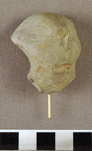 Thumbnail of Figurine Fragment, Head (2002.14.0154)