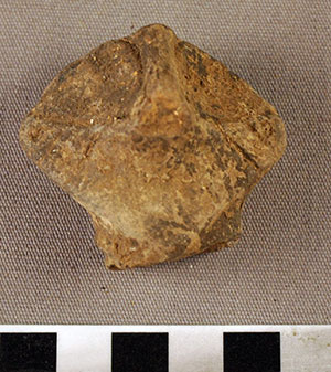 Thumbnail of Figurine Fragment, Head (2002.14.0156)