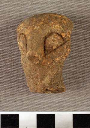 Thumbnail of Figurine Fragment, Head (2002.14.0157)
