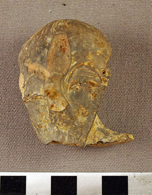 Thumbnail of Figurine Fragment, Head (2002.14.0158)