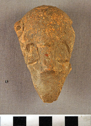 Thumbnail of Figurine Fragment, Head (2002.14.0159)
