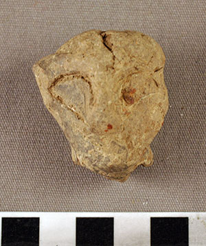 Thumbnail of Figurine Fragment, Torso (2002.14.0160)
