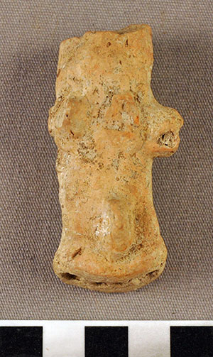 Thumbnail of Figurine Fragment, Head and Torso (2002.14.0163)