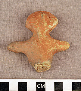 Thumbnail of Figurine Fragment, Head and Torso (2002.14.0180)