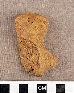 Thumbnail of Figurine Fragment, Head and Torso (2002.14.0181)